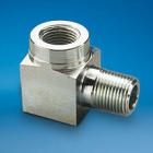 FZ and BFZ-系列，直角管接頭